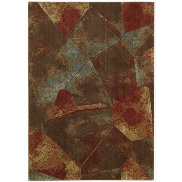 Nourison Somerset Area Rug Collection Multi Color 7 Ft 9 In. X 10 Ft 10 In. Rectangle 99446160379